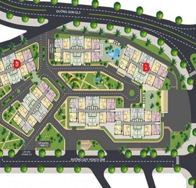 Mở bán đợt 1 giá từ 14,9 triệu /m2 dự án chung cư Tecco Elite City Thái Nguyên