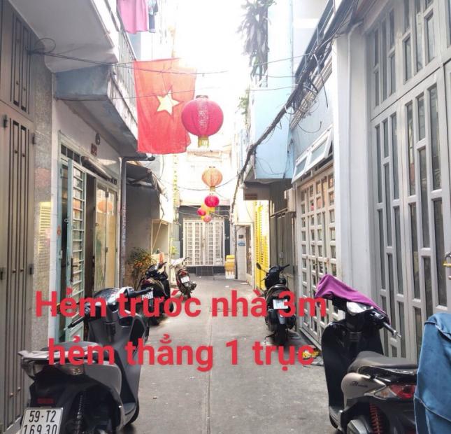 Bán nhà hẻm 3m đường Trần Quang Khải Phường Tân Định Quận 1
