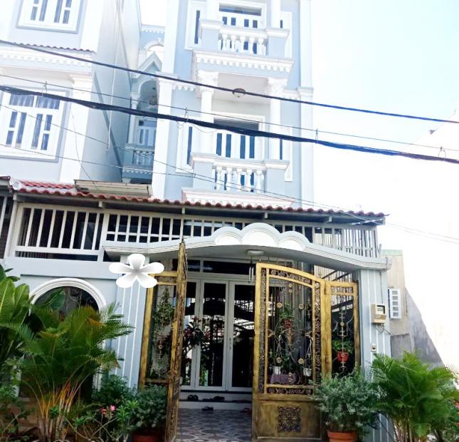 Bán nhà 3 lầu đẹp hẻm xe hơi 2266 đường Huỳnh Tấn Phát Nhà Bè.