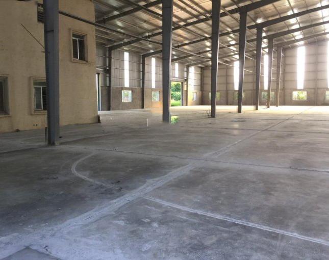 Cho thuê kho xưởng DT 2500m2 Trí Quả Thuận Thành Bắc Ninh.