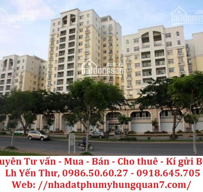 Bán căn hộ penthouse Green View Phú Mỹ Hưng diện tích 227m2 giá 10 tỷ