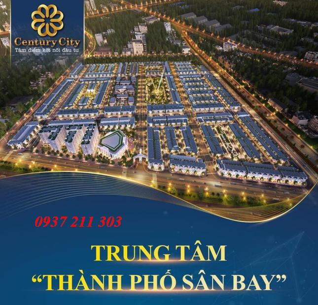 Century City Chính thức ra mắt nhận booking ngay trung tâm sânbaylongthànhLh#0937211303