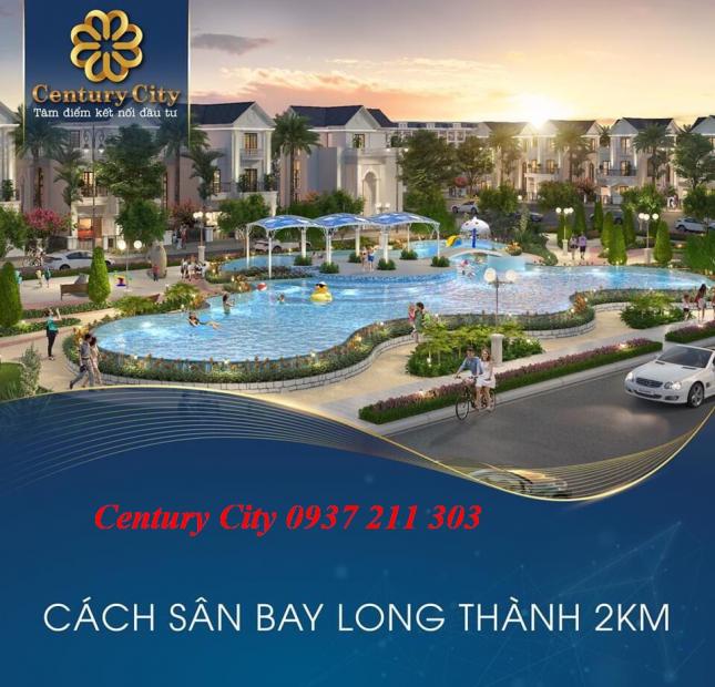 Century City Chính thức ra mắt nhận booking ngay trung tâm sânbaylongthànhLh#0937211303