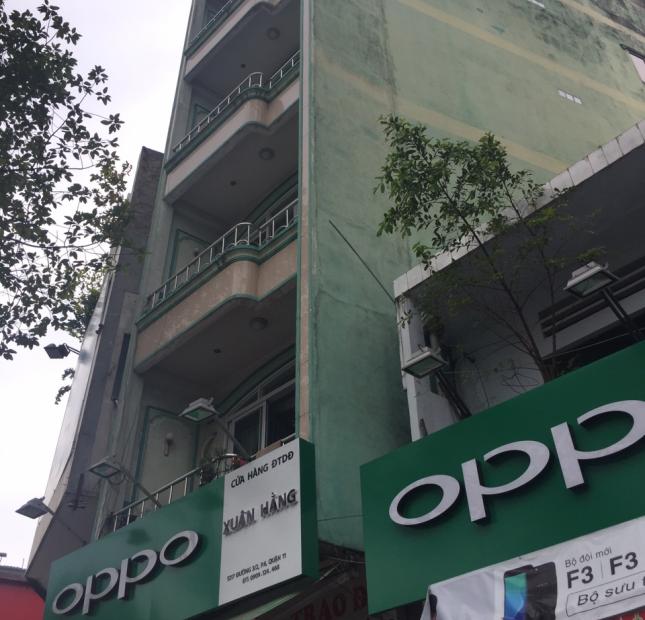  Bán nhà mặt tiền đường Điện Biên Phủ ngay góc Nguyễn Thiện Thuật, DT: 6x25m (150m2)