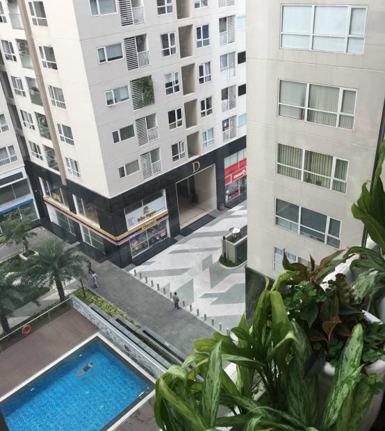 Cho thuê căn hộ  Central Plaza -Phạm Văn Hai, P2, Q. Tân Bình, 71m2, 2 PN, giá 13 triệu/th