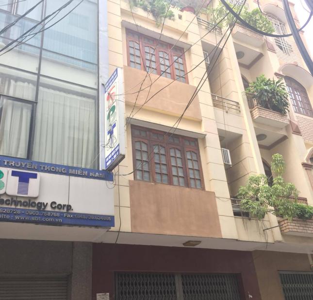 Bán nhà góc 2MT đường Lê Văn Sỹ - Trần Quang Diệu, Quận 3. DT: 5 x 20m 5 lầu mới xây