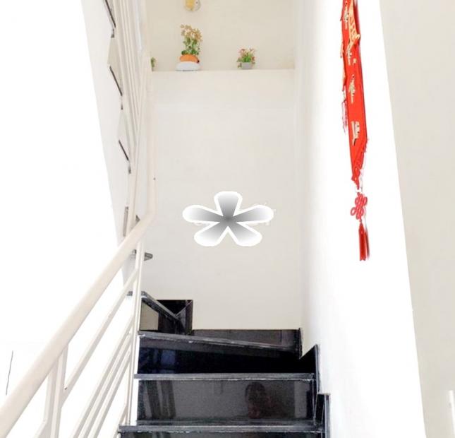 Bán nhà 1 lầu sân thượng mới đẹp hẻm 630 đường Huỳnh Tấn quận 7.
