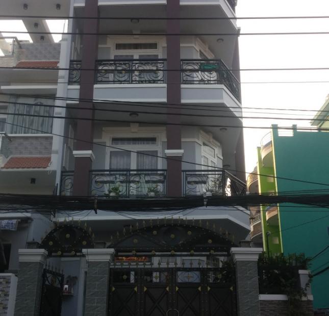 Bán nhà hẻm xe hơi 6m đường Hòa Hảo, Cách Mặt Tiền 30m Quận 10. DT: 4x15m,  chỉ 9.6 tỷ.