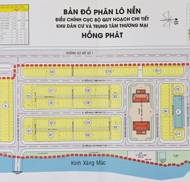 Mở Bán Giai Đoạn 2 Dự Án KDC Và TTTM Hồng Phát Huyện Phụng Hiệp Tỉnh Hậu Giang