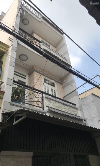Cần Bán nhà 2 lầu ST Đường số 14, P.Bình Hưng Hòa A, Q.Bình Tân, gần ngã tư Bốn Xã, Giá 3,85 Tỷ