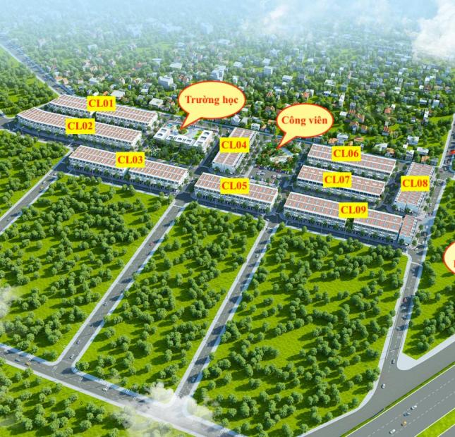 Bán đất dự án Yên Phụ NewLife - Bắc Ninh. Giá chỉ từ 1,1tỷ/lô. Lh 097.6825.990