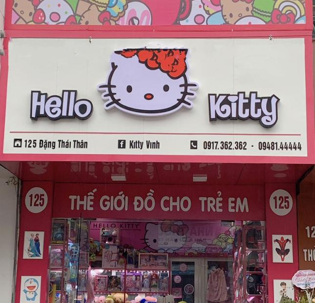 Cần chuyển nhượng cửa hàng đồ chơi cho trẻ em Hello kitty số 125 Đặng Thái Thân, TP Vinh