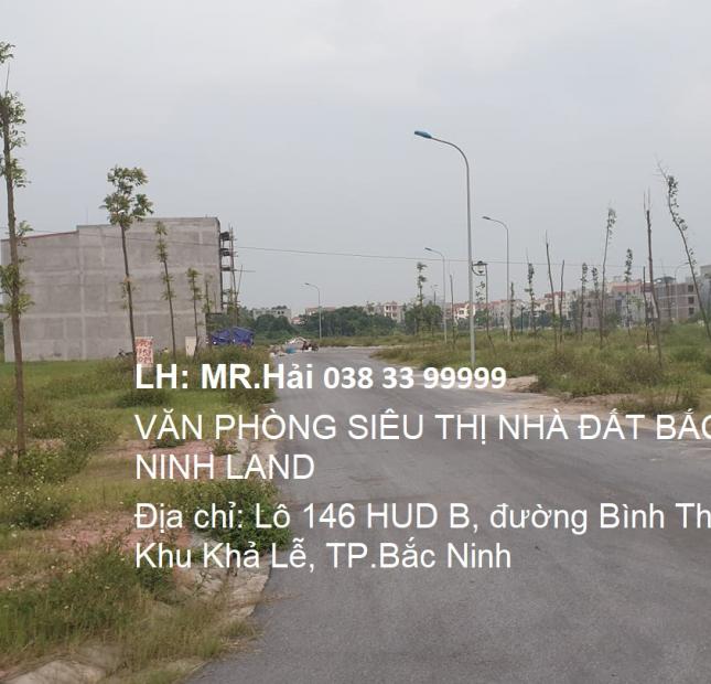 Cần bán lô đất khu 7 Đại Phúc, thành phố Bắc Ninh