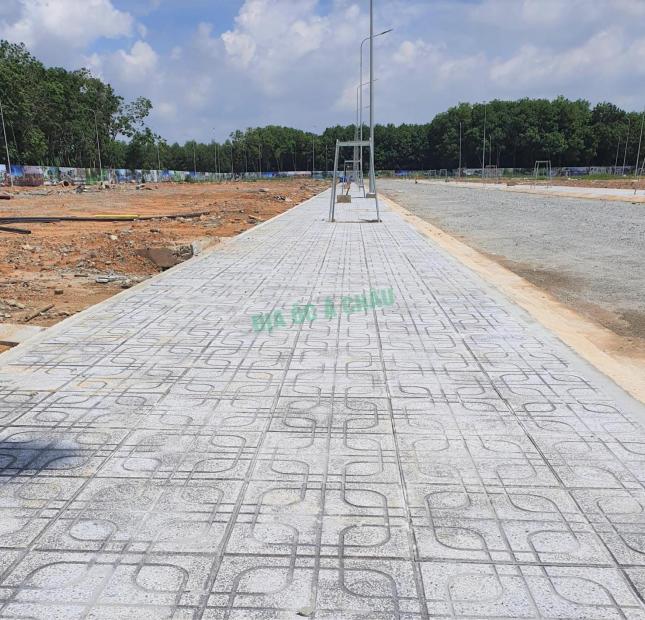 Bán gấp lô đất mặt tiền kinh doanh chợ, ngay DT741- Hòa Lợi, Bến Cát, Tân Uyên