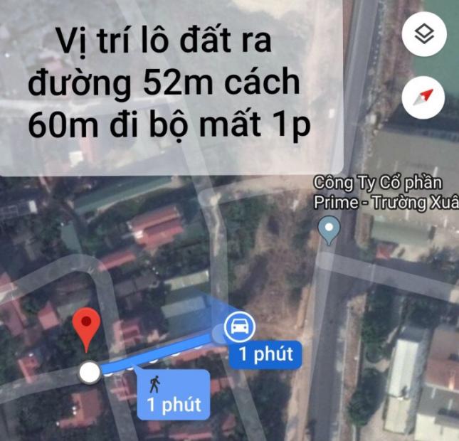 Bán lô đất 166m2 Minh Quyết, Khai Quang. LH 0399.566.078