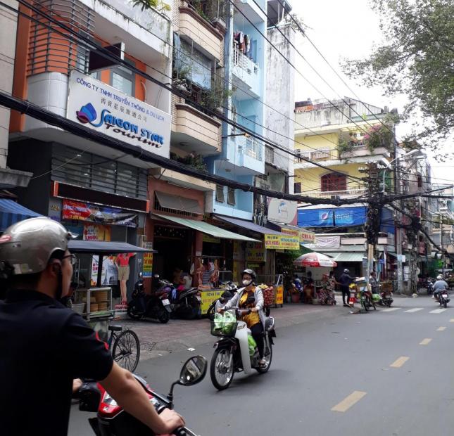 Bán gấp nhà mới  đường Phan Văn Trị, Phường 2, Quận 5 dt 45m2 giá chỉ hơn 10 tỷ