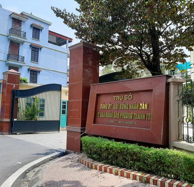 Hiếm..!! Phân lô, ôtô vào đất, Ngõ 177 Thanh Đàm, Hoàng Mai, 68m2, MT4.3m, chỉ 3.9tỷ