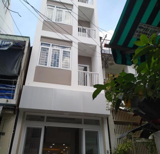 Bán nhà hẻm chung cư Nguyễn Thiện Thuật, Q3, DT: 13x4m, lầu 3, khu kinh doanh, giá: 15.9 tỷ TL