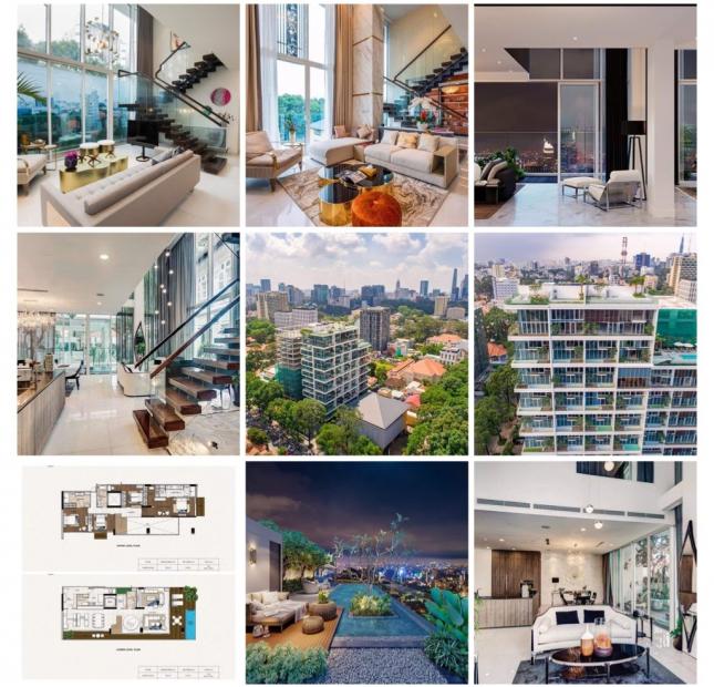 Bán Penthouse cuối cùng tại dự án Serenity Sky Villa Q3, CK 7%, tặng NT 5 tỷ