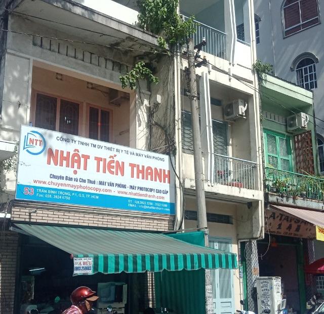 chủ cần bán nhà 4.8x20m hẻm 8m Nguyễn Trãi, P2, Quận 5 - giá: 17,5 tỷ