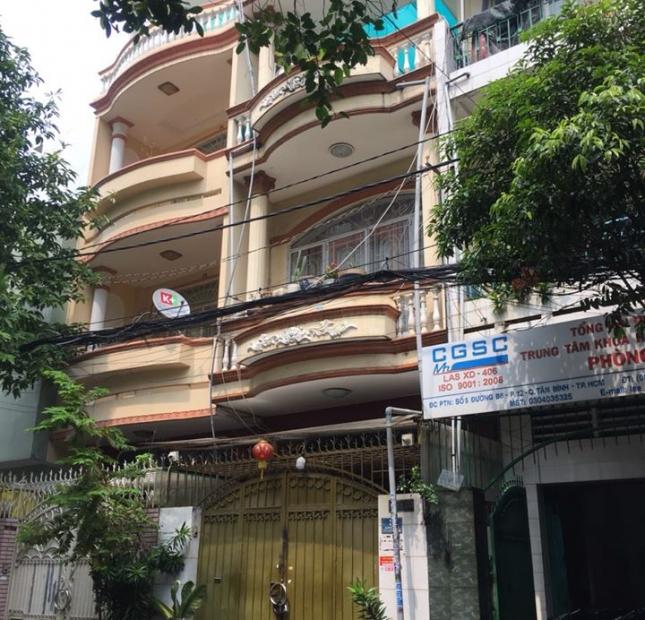 Bán nhà mặt tiền Đồng Nai, P2, Tân Bình ngang 5x19m giá: 18 tỷ