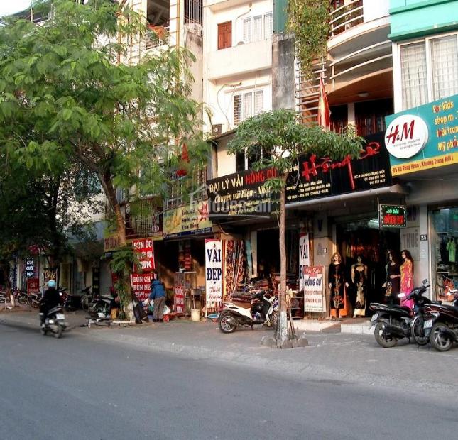 Cho thuê mặt bằng phố Vũ Tông Phan , 60 m x 5,5 tầng .