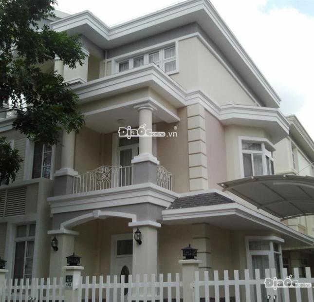 Cho thuê nhà MT Lê Thị Riêng, P. Bến Thành, Q. 1: 7.5x10m, trệt 2 tầng, 220Tr/Th 