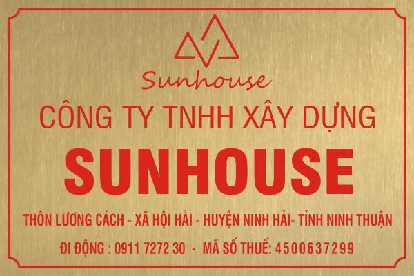 Công Ty TNHH Xây Dựng SunHouse - 0911727230 Hoàng