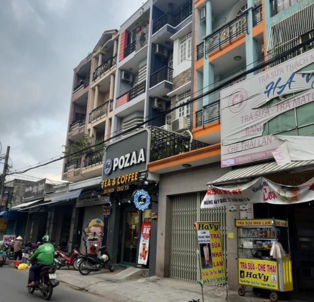 Bán nhà 9.2 tỷ 4mx17m 4 tấm mặt tiền đường trịnh đình trọng, phường hòa thạnh