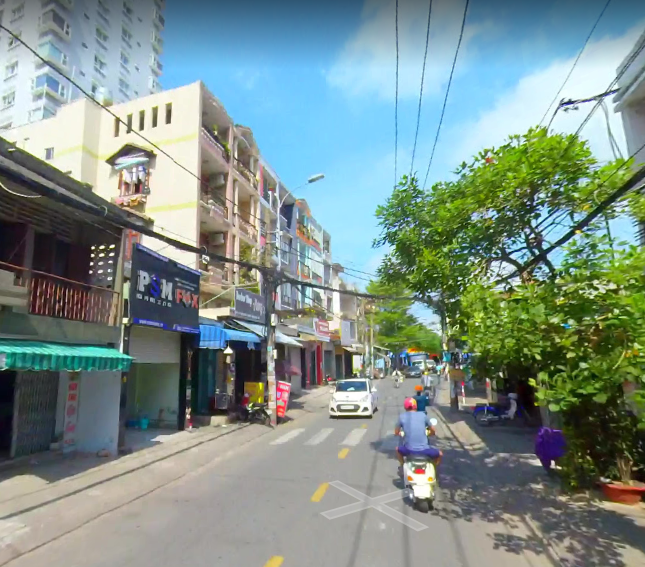 Bán nhà 9.2 tỷ 4mx17m 4 tấm mặt tiền đường trịnh đình trọng, phường hòa thạnh