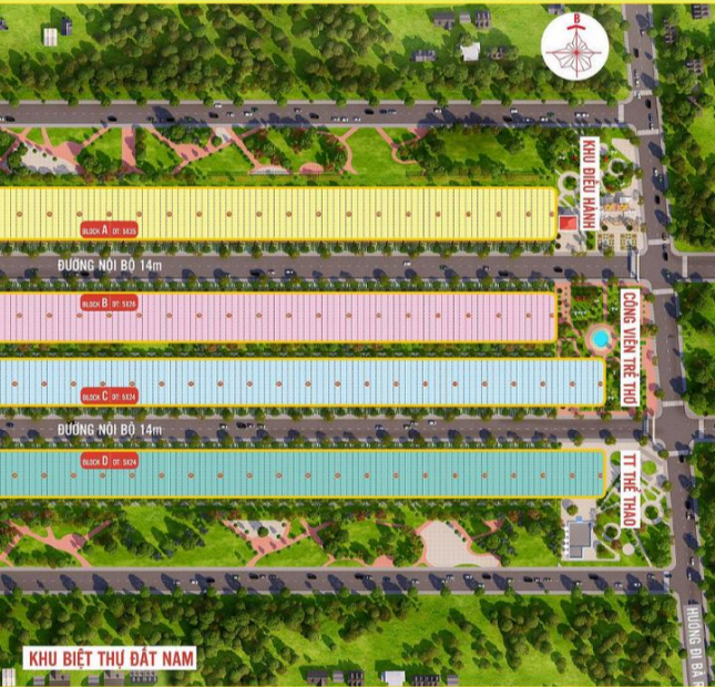 Tại TT Phú Mỹ - Bà Rịa Vũng Tàu, dự án Phú Mỹ Future City đã có sổ, giá chỉ 945tr/nền