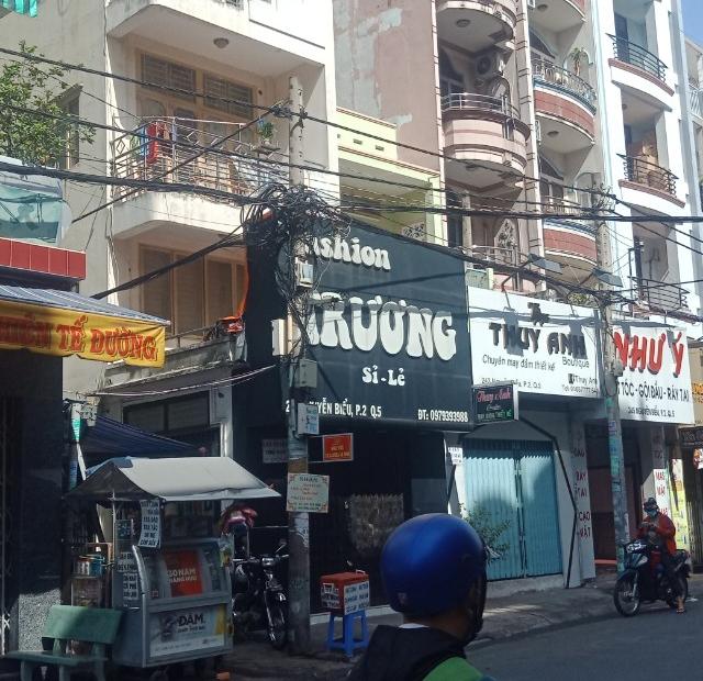 Bán nhà mặt tiền Lê Hồng Phong, gần đoạn Nguyễn Trãi khu kinh doanh, P. 3, Q. 5, chỉ 20.5 tỷ TL.