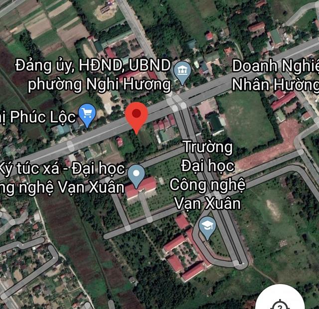 Tôi cần bán nhanh lô đất gần Trường Đại Học Vạn Xuân Cửa Lò lh 0919807896