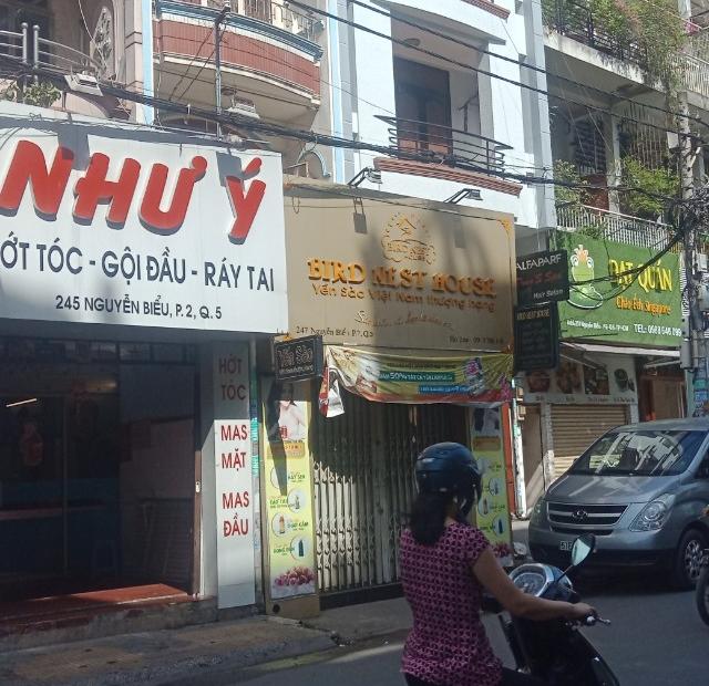 Bán Nhà HXH 6m Nguyễn Tri Phương DT 3.8 x13m Cách Mặt Tiền 20m giá 8.8 tỷ q10.