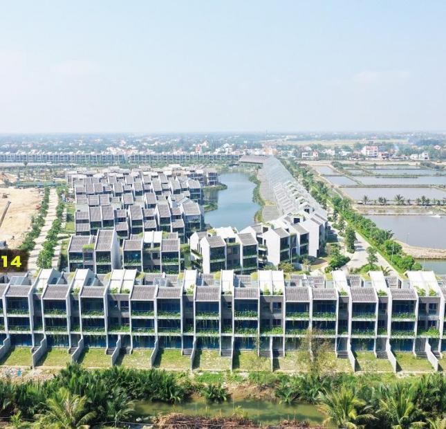 Bán biệt thự Casamia Hội An mức giá không tưởng cho nhà đầu tư sinh lãi. View sông - Rừng dừa