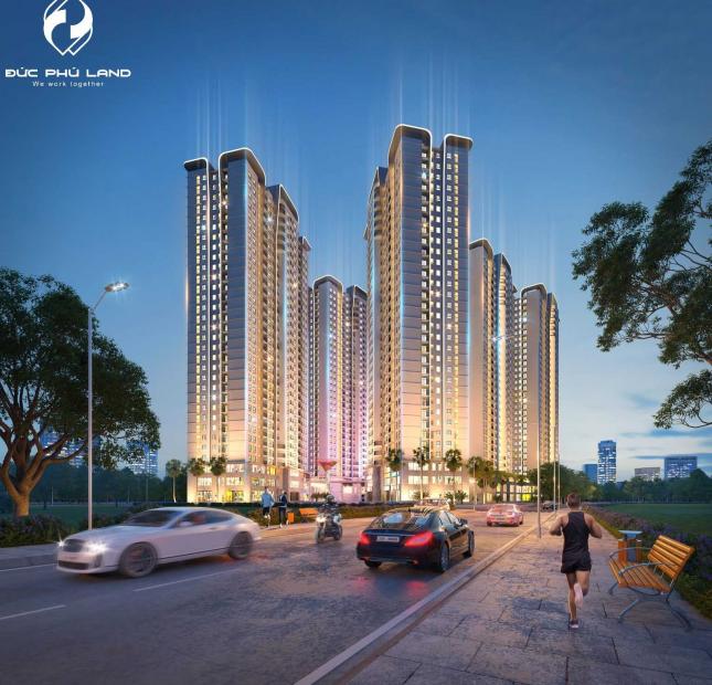 Chỉ từ 220 triệu sở hữu ngay căn hộ phong cách Singapore tại trung tâm thành phố Thái Nguyên.