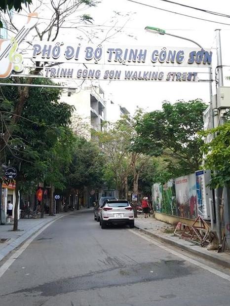 Bán Nhà Trịnh Công Sơn – View Hồ Tây – Kinh Doanh – Thang Máy.