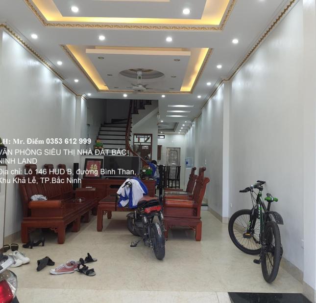 Chính chủ cần bán nhà 3 tầng, khu Khả Lễ, Võ Cường, TP.Bắc Ninh