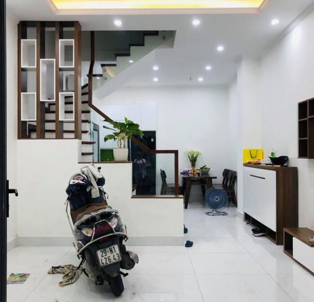 Siêu Hot : Phố Giáp Bát Hoàng Mai Lô Góc Ô tô 45m2 5 tầng giá 3,8 tỷ. có TL