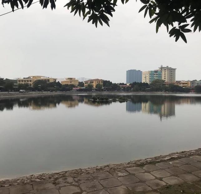 Bán đất Phương Liệt, view hồ, MT 6m, 102m2