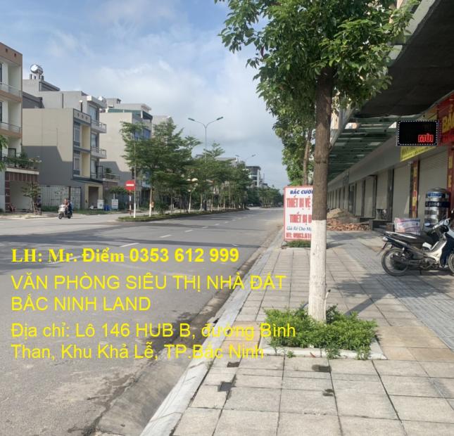 🌺🌺🌺 Bán 2 lô liền SIÊU VIP đường Bình Than, Khả Lễ, TP. Bắc Ninh.