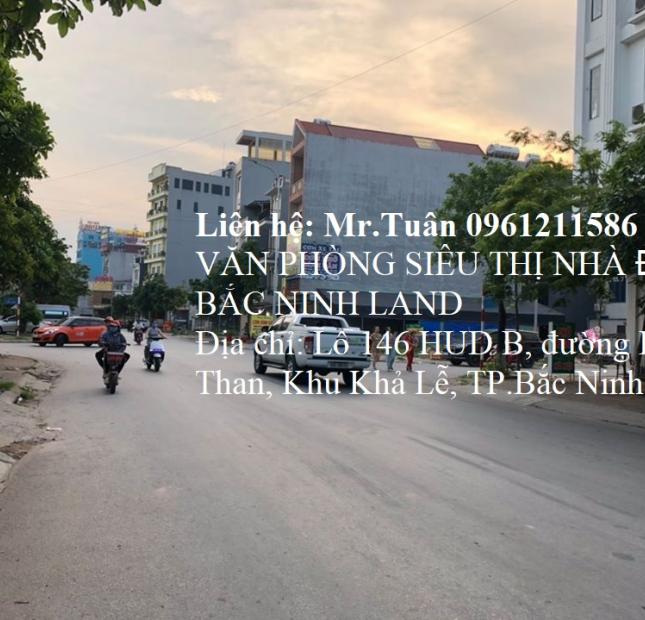  Cần bán đất làn 2 đường 57m Khả Lễ, Võ Cường, TP.Bắc Ninh