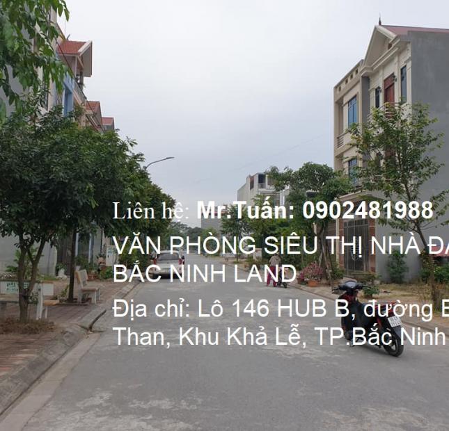 Cần chuyển nhượng gấp 325m2 lô GÓC DCDV công ty nhà, TP.Bắc Ninh 