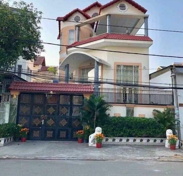 Bán biệt thự 14.9 tỷ 10x20m 2 tấm mặt tiền đường số 49, phường tân tạo