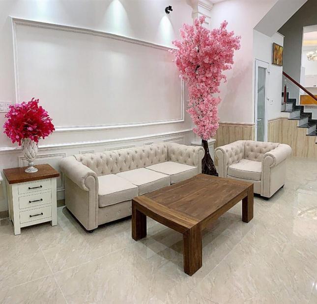 Bán nhà 6.85 tỷ 4x12m,3 tấm hẻm 8m đường số 10, phường 13