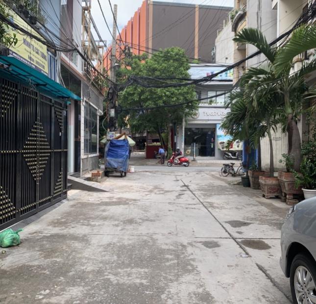 Bán nhà 6.85 tỷ 4x12m,3 tấm hẻm 8m đường số 10, phường 13