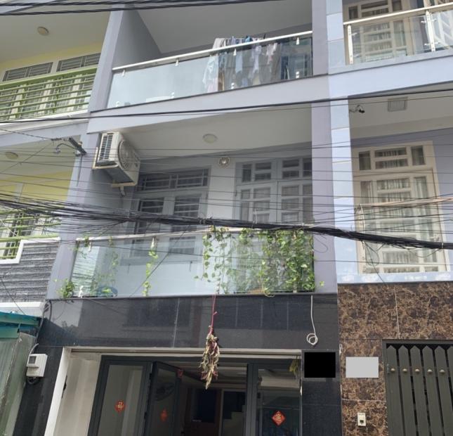 Bán nhà 6.85 tỷ 4x12m,3 tấm hẻm 8m đường số 10, phường 13