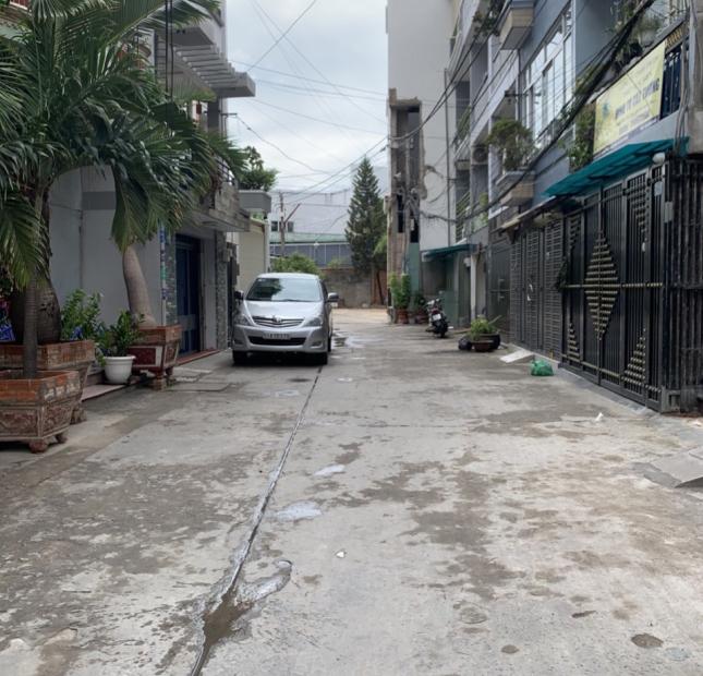 Bán nhà 6.85 tỷ 4x12m,3 tấm hẻm 8m đường số 10, phường 13