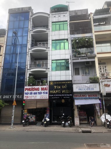 R764- Nhà MT Phan Tôn, Q.1, dt9x32m, giá 53 tỷ LH 0939978679