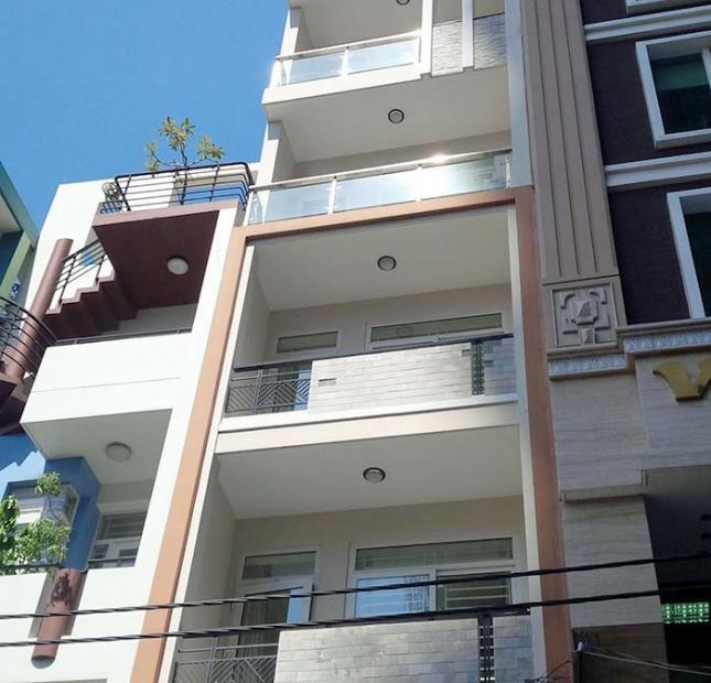 Bán nhà hẻm xe hơi Phan Văn Trị dt 4*16m giá chỉ hơn 9.5 tỷ